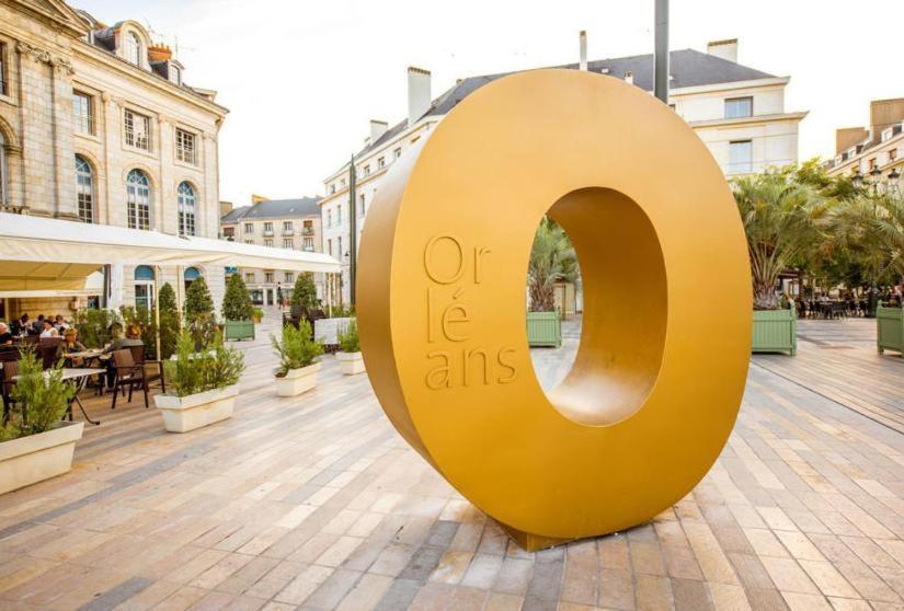 Bnb L'Orleanais Hyper Centre D'Orleans Proche Gare Parking Екстер'єр фото